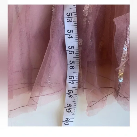 Free People sheer sequin Starlight Maxi Dress - Picture 6 of 11